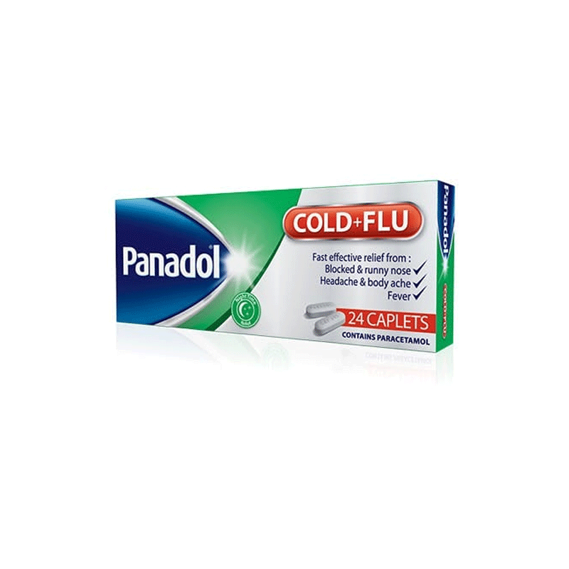 PANADOL COLD FLU 24