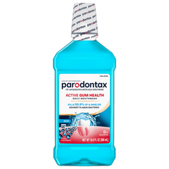 Parodontax Active Gum Health Daily Mouthwash Fresh Mint Flavor - alcohol free 300 ML