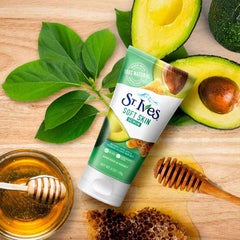 St. Ives Soft Skin Exfoliating Scrub with Avocado & Honey Extracts 170g