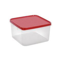 FOOD CONTAINER SQR 2400 ML