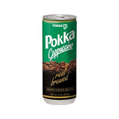 Pokka Cappuccino Coffee Drink 240 ML