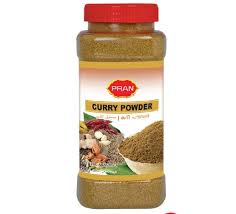 PRAN CURRY POWDER JAR 225 GM