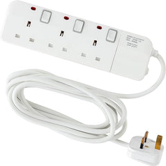 Samra Plus 3 Way Switched Multi Adaptor