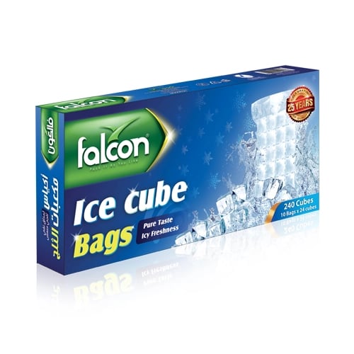 FALCON ICE CUBE BAGS