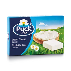 PUCK SQUARE CHEESE 108G