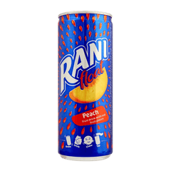 RANI PEACH FLOAT DRINK 240ML