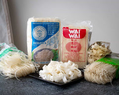 Thai Food King 3mm Rice Sticks 454 gm