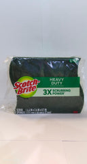 Scotch-Brite Heavy Duty Scrub Sponges 3M 6per pack