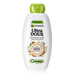 Garnier Ultra Doux Hydrating Shampo Almond Milk Nectar 400ml 2 Pcs