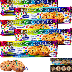 MERBA RAINBOW COOKIES 150GM