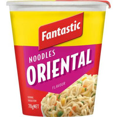 Fantastic Instant Noodle Cup Oriental Flavor 70g