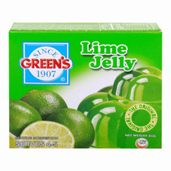 Greens Lime Jelly Dessert Mix 80g