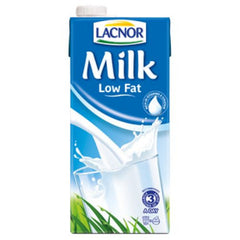 Lacnor Half Cream Mlk Low Fat 1 Ltr