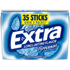 EXTRA MEGA PEPPERMINT GUM-SUGAR FREE
