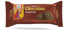 Peek Freans Original Sandwich Biscuits Filled with Cream Chocolate Flavor