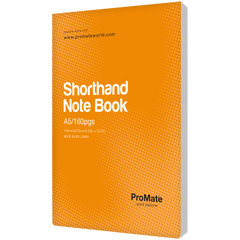 Shorthand Note Book A5