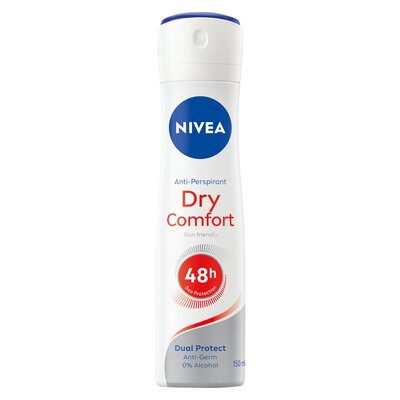 NIVEA MEN DRY COMFORT 150ML