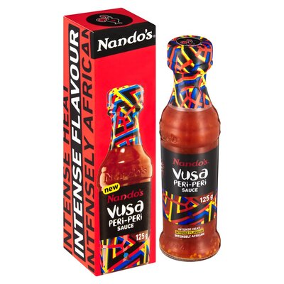 VUSA PERI PERI SAUCE 125 GM