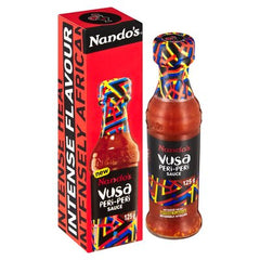 VUSA PERI PERI SAUCE 125 GM