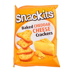 Snackits Baked Cheddar Cheese Crakers 26gm