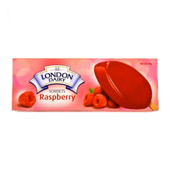 LONDON DAIRY SORBETS R/BERRY 100ML