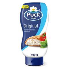 Puck Cheese Squeeze Botl 400 Gm