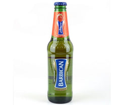 BARBICAN MALT BEVERAGE STRAWBERRY 325ML