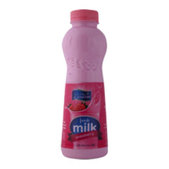 Al Rawabi Fresh Milk Strawberry 500 Ml
