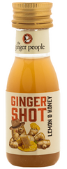 The Active Co Lemon, Ginger & Honey Shots 30ml