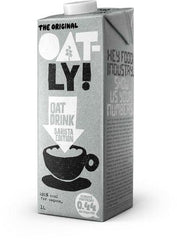 Oatly The Original Barista Edition Oat Milk - vegan 1 LTR