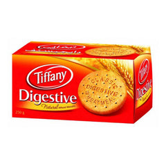 Tiffany Digestive Natural Weat Biscut 250gm