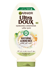 GARNIER ULTRA DOUX HYDRATING SHAMPO ALMOND MILK NECTAR 400ML