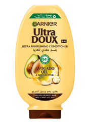 Garnier Ultra Doux With Avocado Oil Shampoo 400ml OTR