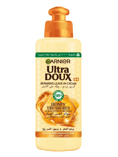 GARNIER U.DOUX HONEY TREWASURES LEAVES 200ML