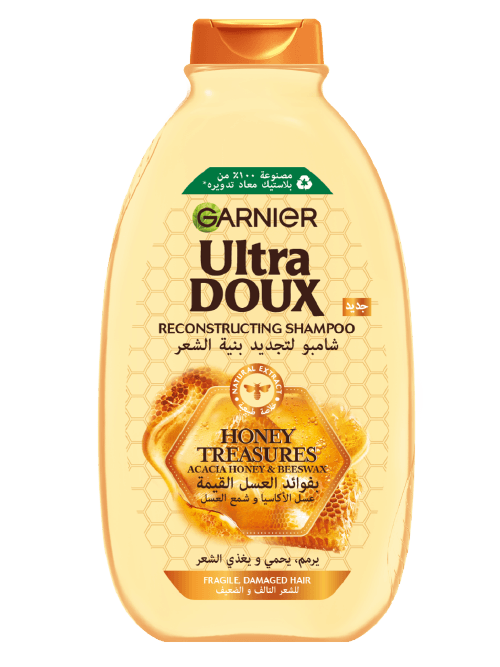 GARNIERU.DOUX HONEY TREASURES SHAMPO 400ML