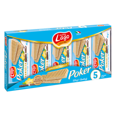 Gastone Lago Poker Vanilla Wafer 45Gmx5