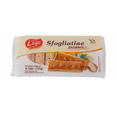 Lago Sfogliatine Zuccherate 135gm