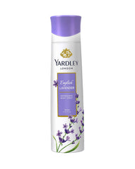 YARDLEY LONDON ENGLISH LAVENDER BODY SPRAY 150ML