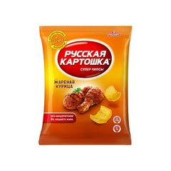 Russian Potato Premium Fried Chicken Potato Chips - carcinogens free