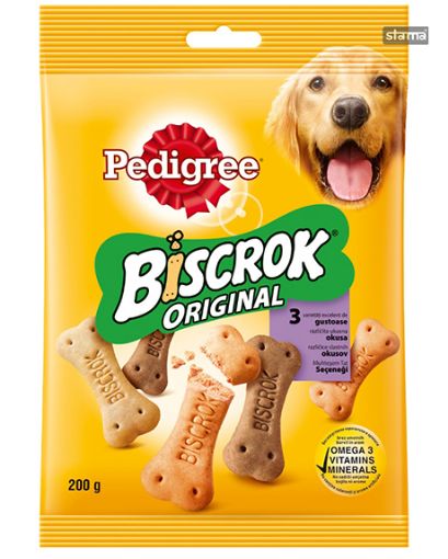 PEDIGREE BISCROK MULTI MIX 200GM