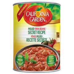 C.GARDEN FAVA BEANS PEELED SECRET RECIPE 450GM