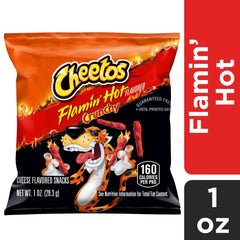 CHEETOS CRUNCHY FLAMIN HOT 1