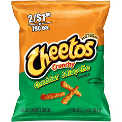 CHEETOS CHEDAR JALAPENO 80Z