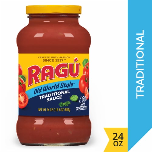 RAGU OLD WORLD STYLE TRADDITIONAL SAUCE 680GM