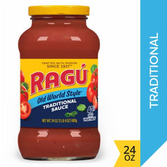 RAGU OLD WORLD STYLE TRADDITIONAL SAUCE 680GM