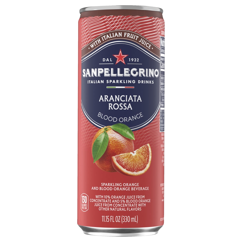 SANPELLECRINO ARANCIATA ROSSA 330ML