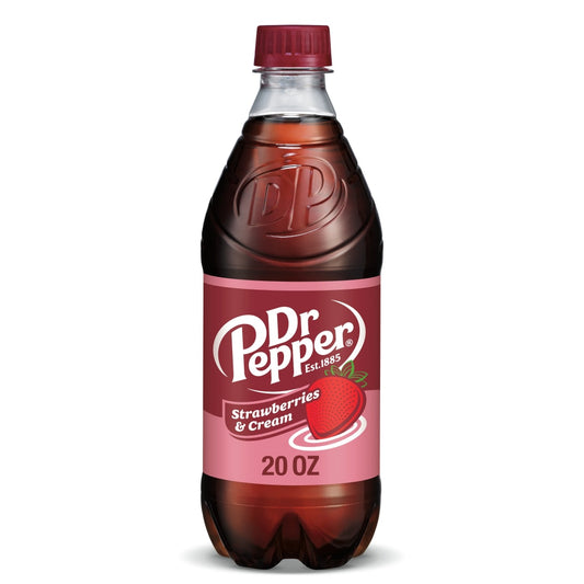 Dr Pepper Strawberry