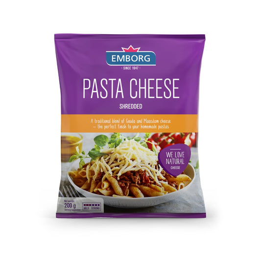 Emborg Shredded Pasta Cheese 200 Gm