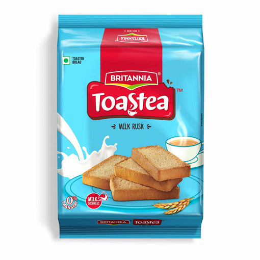 Britannia Toastea Milk Rusks 207gm