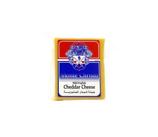 CHEDDAR WHITE 400GM